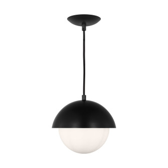 Hyde One Light Pendant in Midnight Black (454|DJP1021MBK)