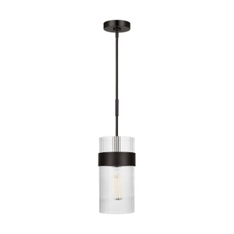 Geneva One Light Pendant in Aged Iron (454|CP1171AI)