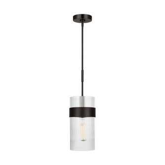 Geneva One Light Pendant in Aged Iron (454|CP1171AI) Geneva One Light Pendant in Aged Iron (454|CP1171AI)