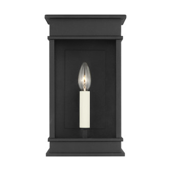 Cupertino One Light Outdoor Wall Sconce in Textured Black (454|CO1501TXB)