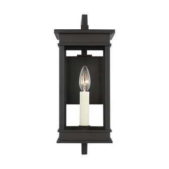 Cupertino One Light Outdoor Wall Sconce in Textured Black (454|CO1461TXB)