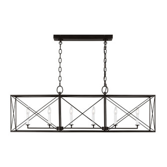 Beatrix Six Light Chandelier in Aged Iron (454|CC1646AI) Beatrix Six Light Chandelier in Aged Iron (454|CC1646AI)