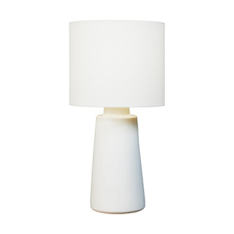 Vessel One Light Table Lamp in New White (454|BT1071NWH1) Vessel One Light Table Lamp in New White (454|BT1071NWH1)