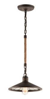 Brooklyn One Light Pendant in Brooklyn Bronze (67|F3144-HBZ)