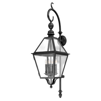 Townsend Four Light Wall Lantern in Textured Black (67|B9623-TBK) Townsend Four Light Wall Lantern in Textured Black (67|B9623-TBK)