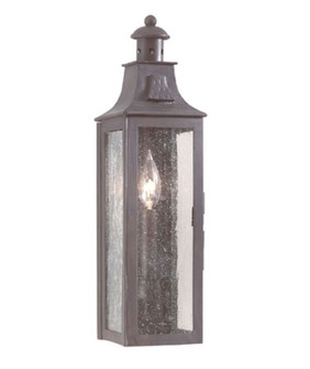 Newton One Light Wall Lantern in Soft Off Black (67|B9007-SFB)