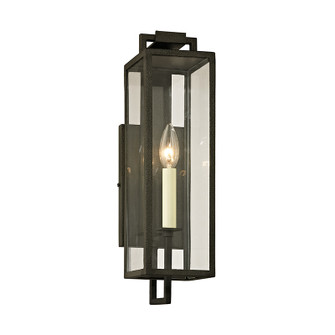 Beckham One Light Wall Lantern in Forged Iron (67|B6381-FOR)