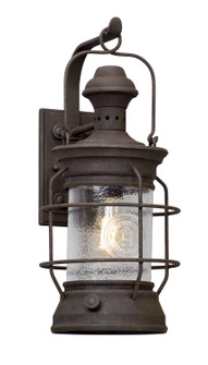 Atkins One Light Wall Lantern in Centennial Rust (67|B5053-HBZ)