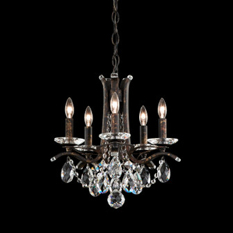 Vesca Five Light Chandelier in Heirloom Bronze (53|VA8304N-76R)