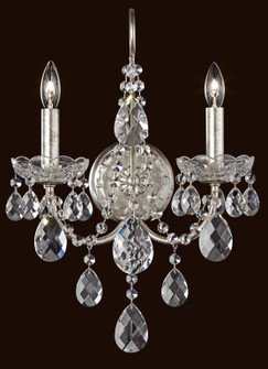 Sonatina Two Light Wall Sconce in Antique Silver (53|ST1939N-48H)