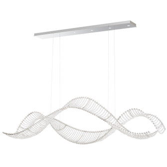 Alon LED Linear Pendant in Stainless Steel (53|SRI500N-SS1S)