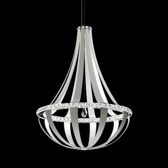 Crystal Empire LED LED Pendant in Grizzly Black (53|SCE130DN-LB1S)