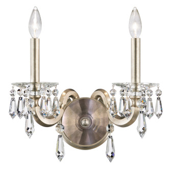 Napoli Two Light Wall Sconce in Black (53|S7602N-51R)