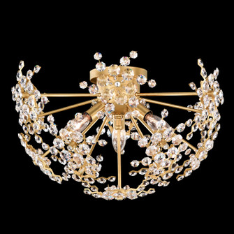 Esteracae Three Light Semi-Flush Mount in Heirloom Gold (53|DN1218N-22R)