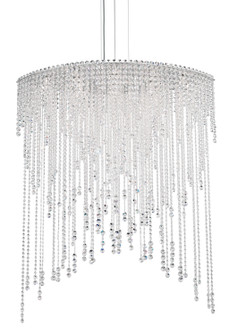 Chantant Eight Light Pendant in Stainless Steel (53|CH4813N-401R)