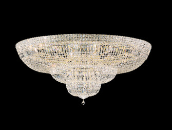 Petit Crystal Deluxe 36 Light Flush Mount in Gold (53|5897-211O)