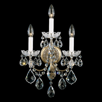New Orleans Three Light Wall Sconce in Etruscan Gold (53|3652-23H)