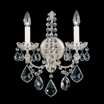 New Orleans Two Light Wall Sconce in Antique Silver (53|3651-48H)