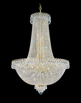Camelot 31 Light Chandelier in Polished Silver (53|2628-40O)