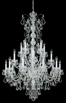 Century 20 Light Chandelier in Antique Silver (53|1716-48)