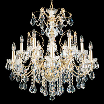 Century 12 Light Chandelier in French Gold (53|1712-26)