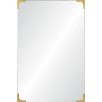 Eros Mirror in Clear,Antique Brass (443|MT2418)