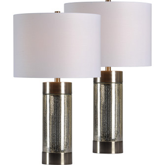 Leonora Table Lamp- Set in Antique Mercury (443|LPT893-SET2)