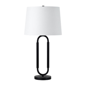 Alaya One Light Table Lamp in Matte Black (443|LPT1221)