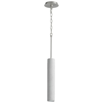 Totem LED Pendant in Grey W/ Satin Nickel (440|3-614-1624)