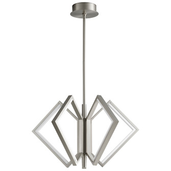 Acadia LED Ceiling Mount in Satin Nickel (440|3-6143-24)