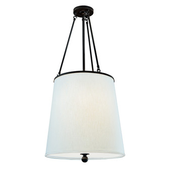 Ashton Three Light Chandelier in Matte Black (185|5280_MB_CS)