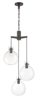 Selina LED Chandelier in Oil Rubbed Bronze (185|4743-OB-CL)