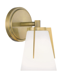 Allure One Light Bath in Antique Brass (185|2501-AN-MO)