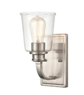 Forsyth One Light Wall Sconce in Brushed Nickel (59|3601-BN)