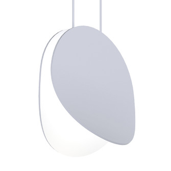 Malibu Discs LED Pendant in Dove Gray (69|1765.18)