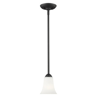 Ridgedale One Light Mini Pendant in Black (107|6460-04)