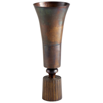 Basket Vase in Vintage Brass (208|08300)