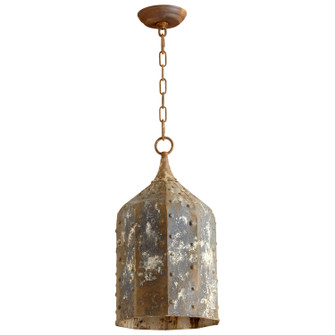 Collier One Light Pendant in Rustic (208|06259)