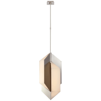 Ophelion LED Pendant in Polished Nickel (268|KW 5722PN-ALB)