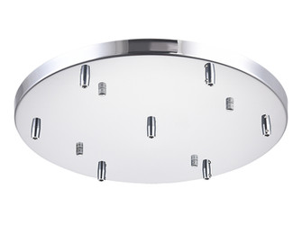Multi Ceiling Canopy (Line Voltage) Ceiling Canopy in Chrome (423|CP0107CH)