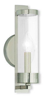 Castleton One Light Wall Sconce in Polished Nickel (107|10141-35)
