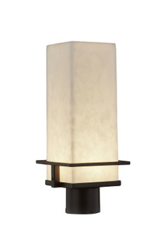 Clouds LED Post Mount in Dark Bronze (102|CLD-7573W-DBRZ)