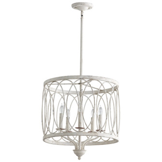 Sausalito Five Light Pendant in Persian White (208|05976)