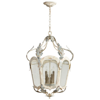 Chantal Six Light Pendant in Parisian Blue (208|05716)