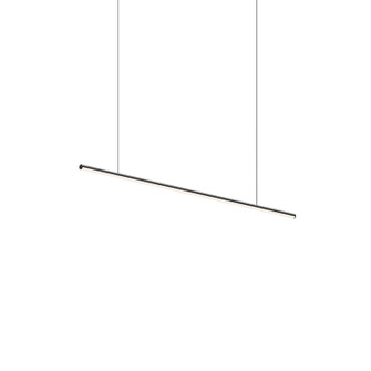 Fino LED Pendant in Satin Black (69|3776.25)