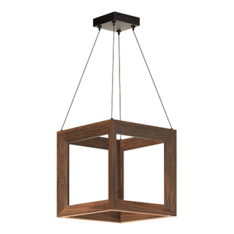 Morina LED Pendant in Walnut (347|PD32901-WT)