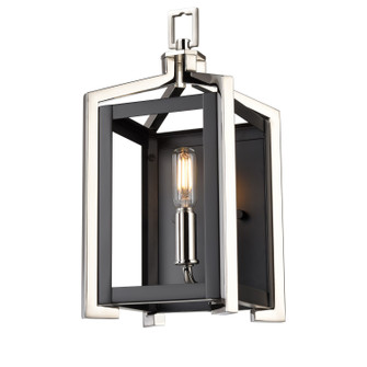 Downtown Urban LED Wall Sconce in Black Polished Nickel (405|376-1W-BPN-6)