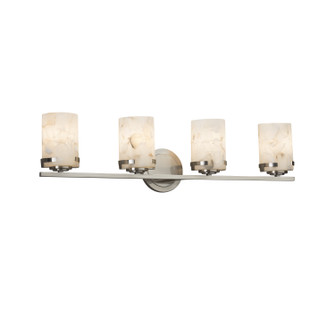 Alabaster Rocks LED Bath Bar in Polished Chrome (102|ALR-8454-10-CROM-LED4-2800)