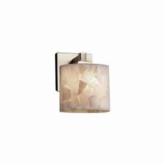 Alabaster Rocks One Light Wall Sconce in Polished Chrome (102|ALR-8437-30-CROM)