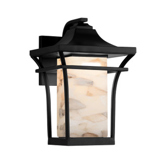 Alabaster Rocks LED Outdoor Wall Sconce in Matte Black (102|ALR-7524W-MBLK-LED1-700)